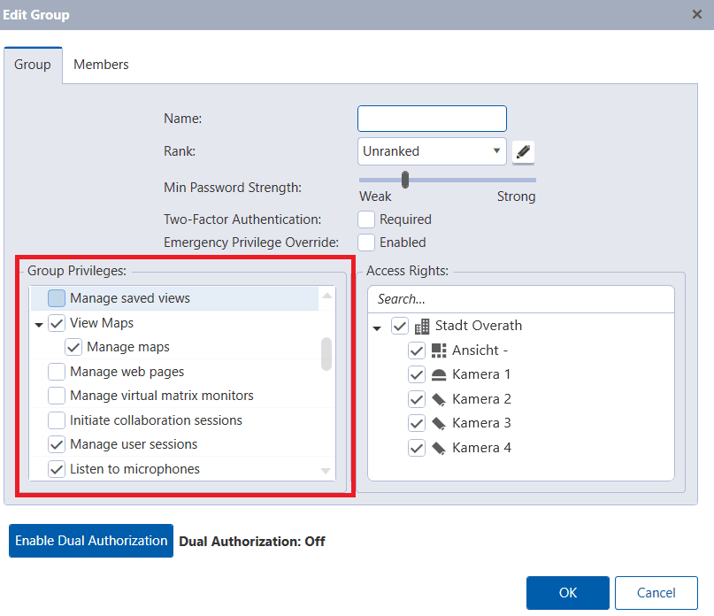 Avigilon Add Cameras Step 2